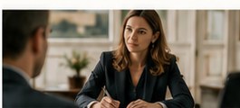 Échange confidentiel au cabinet